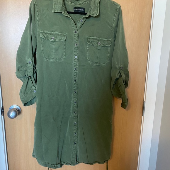 Parasuco Shirt Dress - Picture 3 of 3